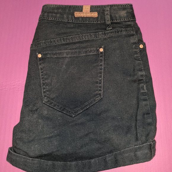 Lauren Conrad teal shorts - Picture 1 of 5